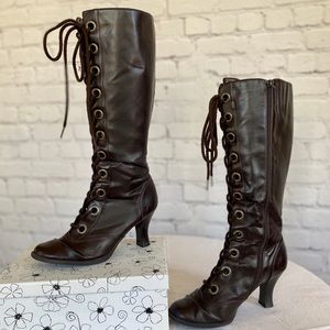 📦SOLD📦 Apt. 9 Lace Up Knee High Boots